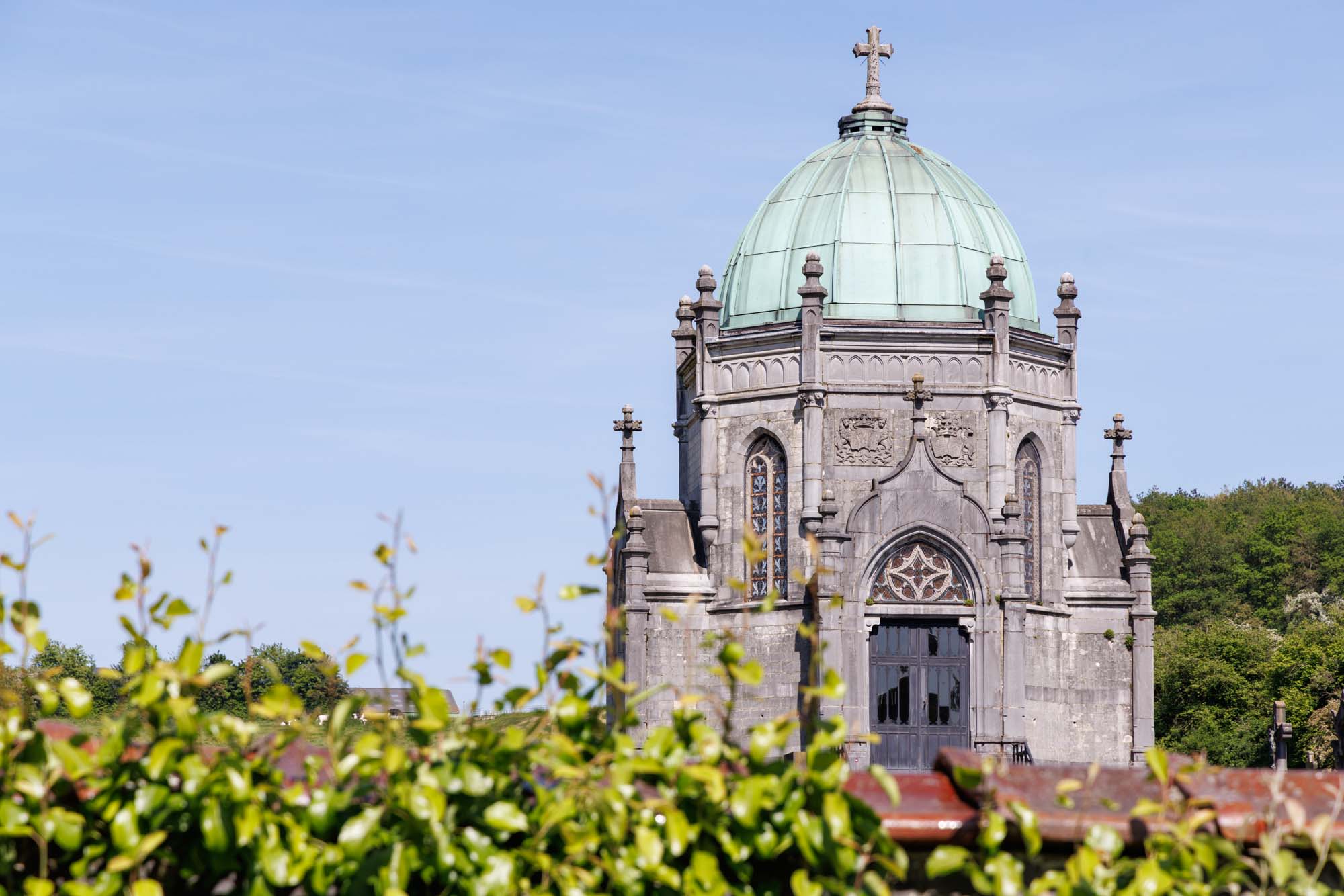 Crypte du cimetière de Vierves-sur-Viroin