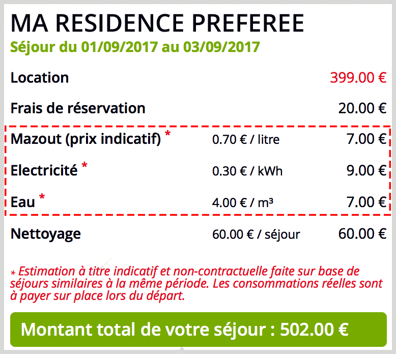 ardenne residences holiday houses your benefits customer why us prices explanations second case