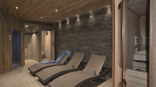 Wellnesshuisje met privé sauna huren in de Ardennen