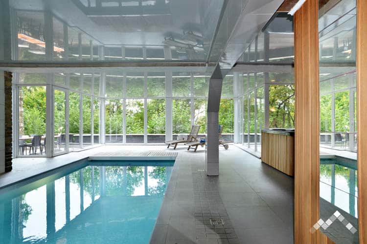 ardenne residences holiday houses malmedy group accomodation swimmingpool indoor
