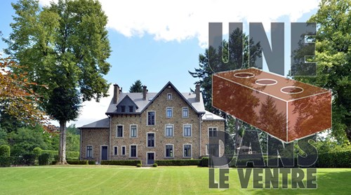 Ardenne résidences en Château Lacrou in een uitzending van Une Brique Dans le Ventre.