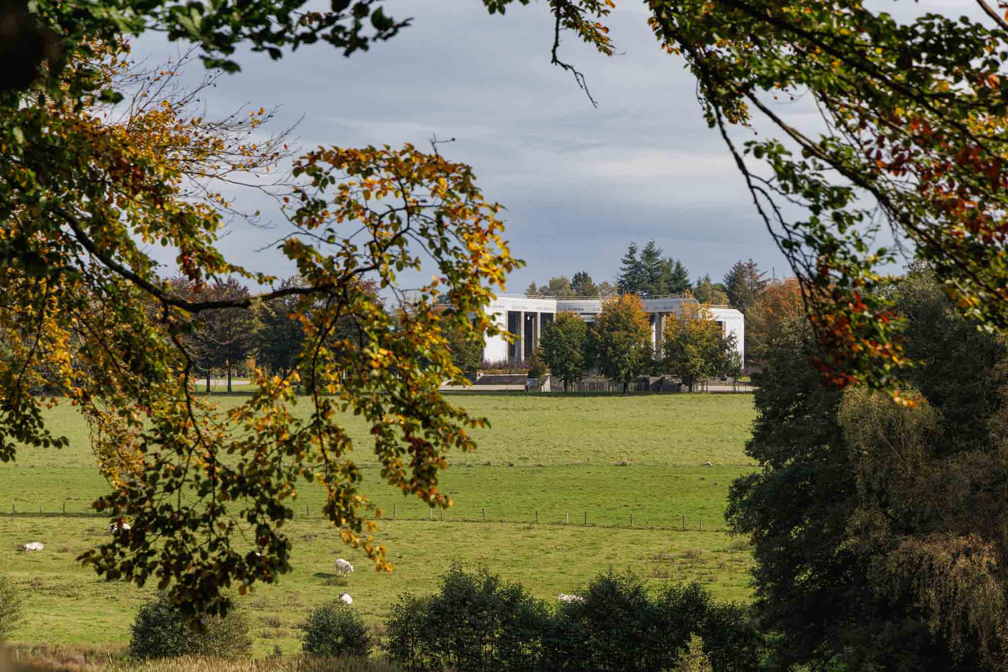 Le Mardasson de Bastogne en automne