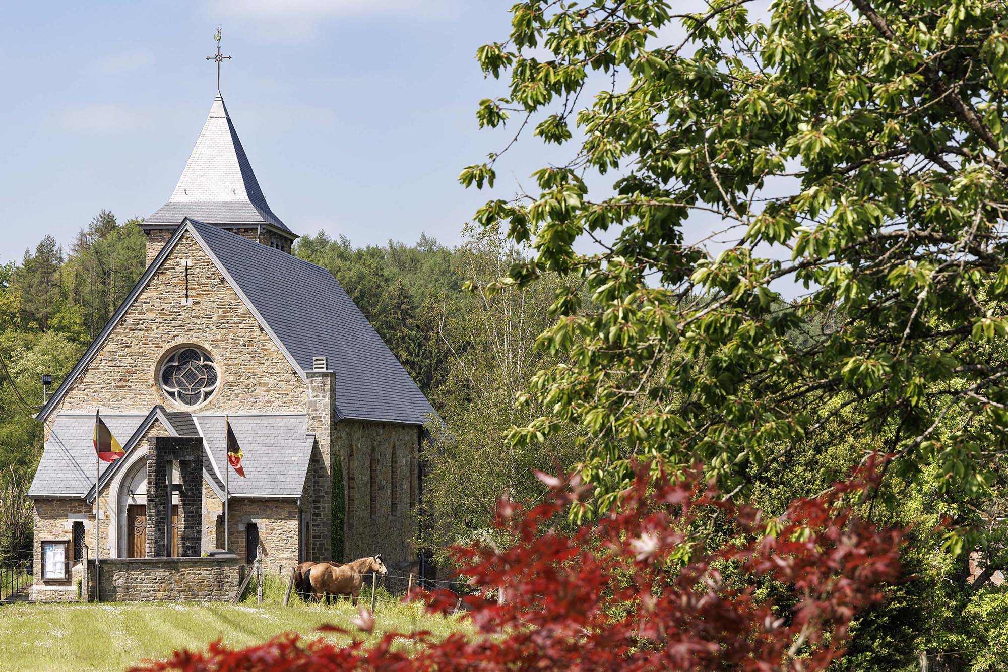 Kerk van Verlaine-sur-Ourthe