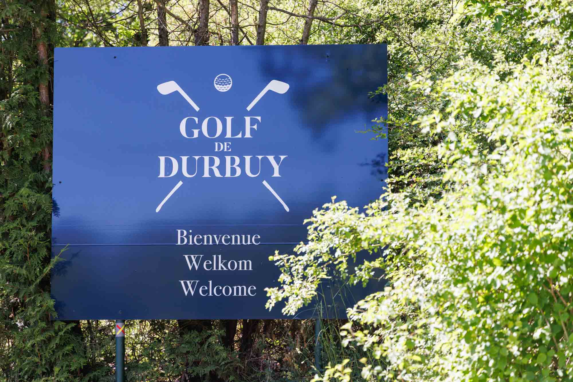 Entrée du Golf de Durbuy