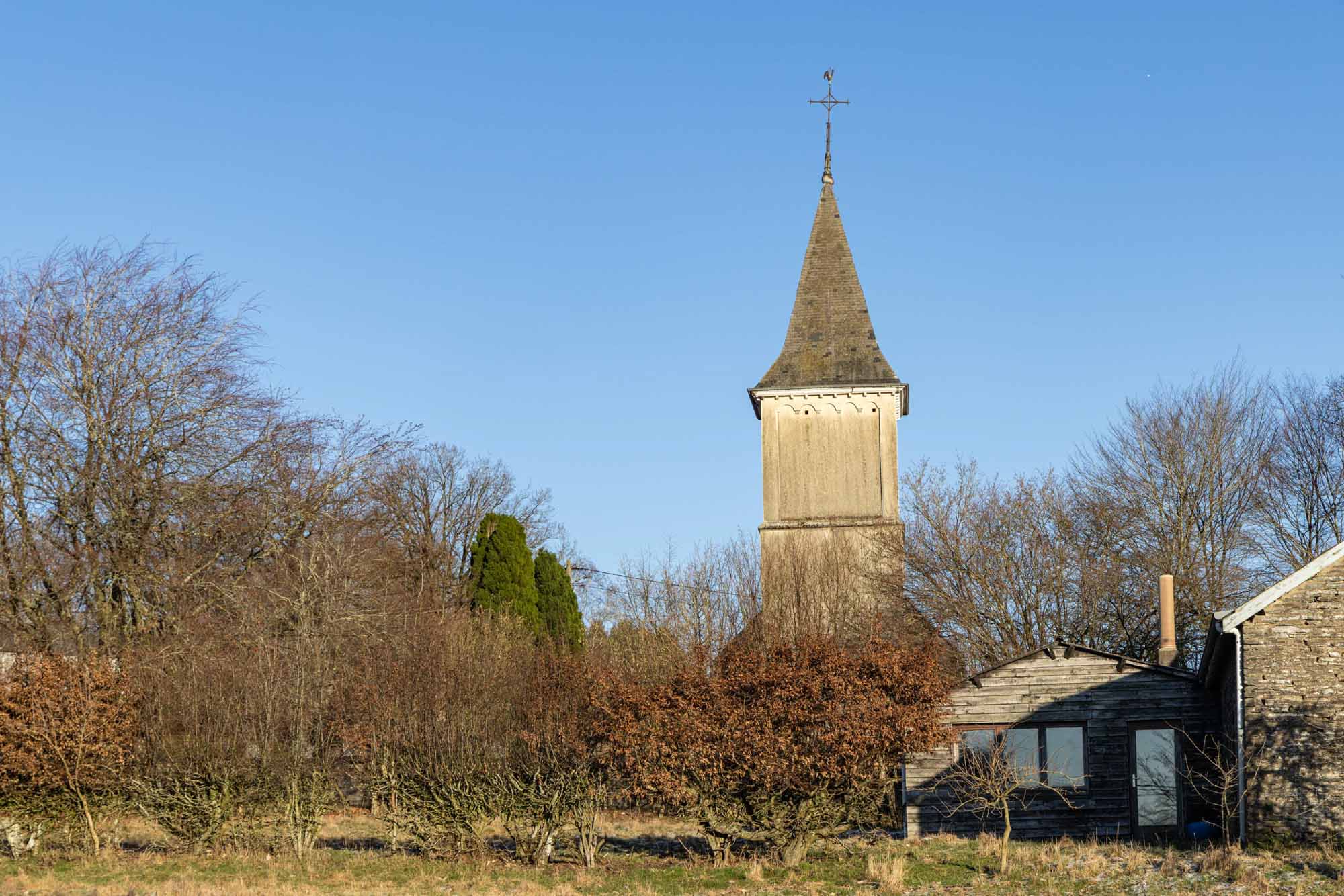 Eglise des Villettes