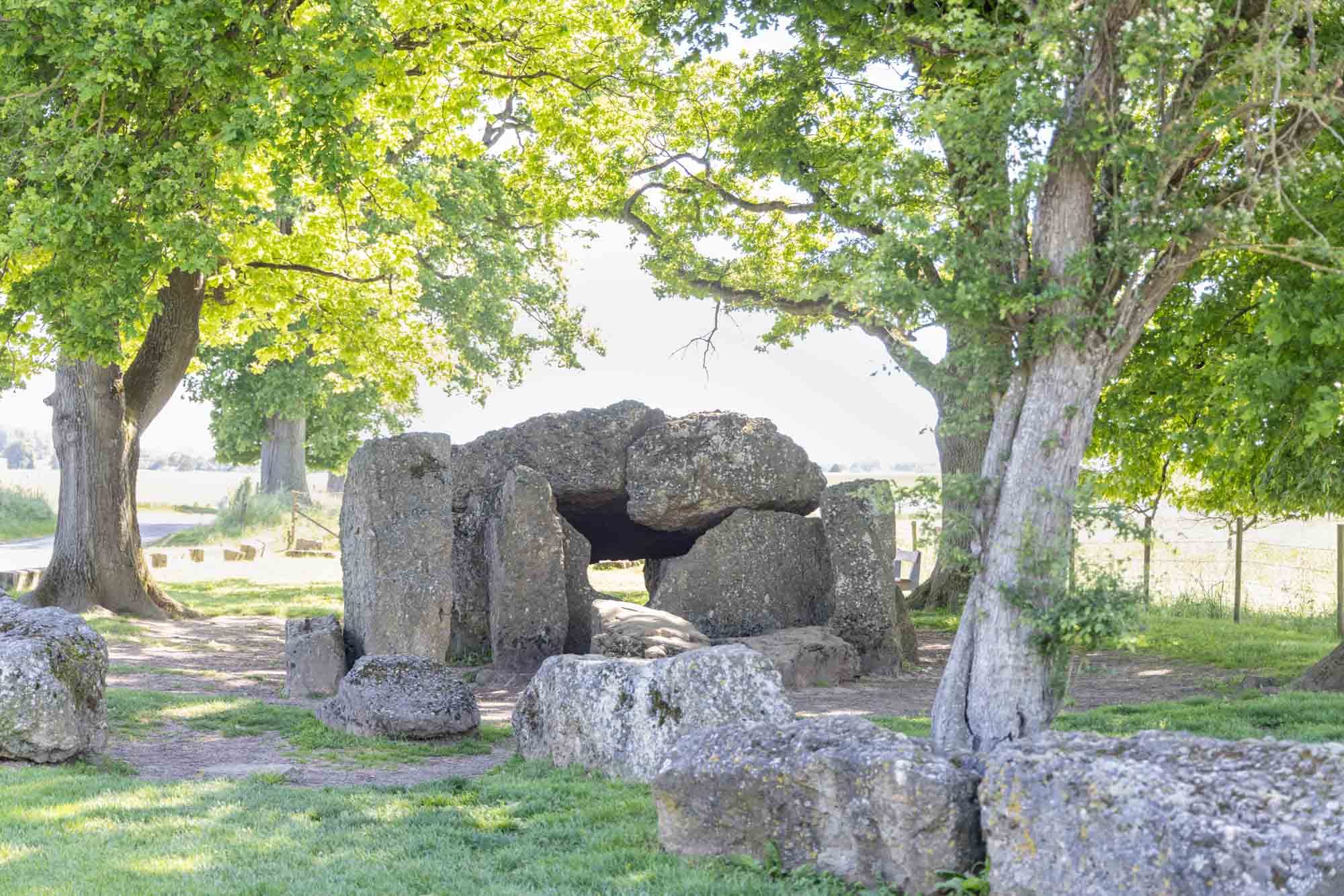 Les dolmens de Wéris