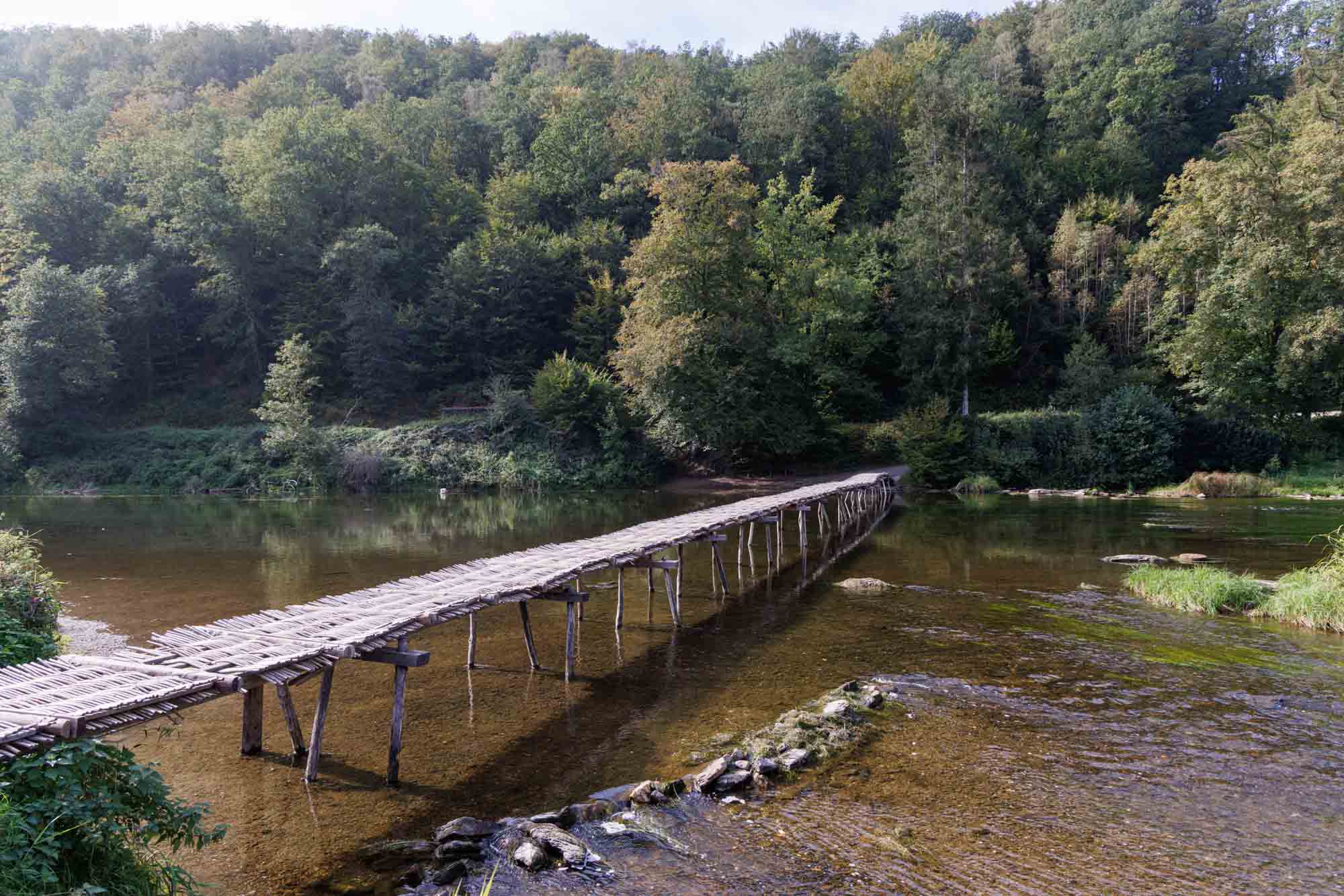 Le Pont des Claies à Vresse-sur-Semois