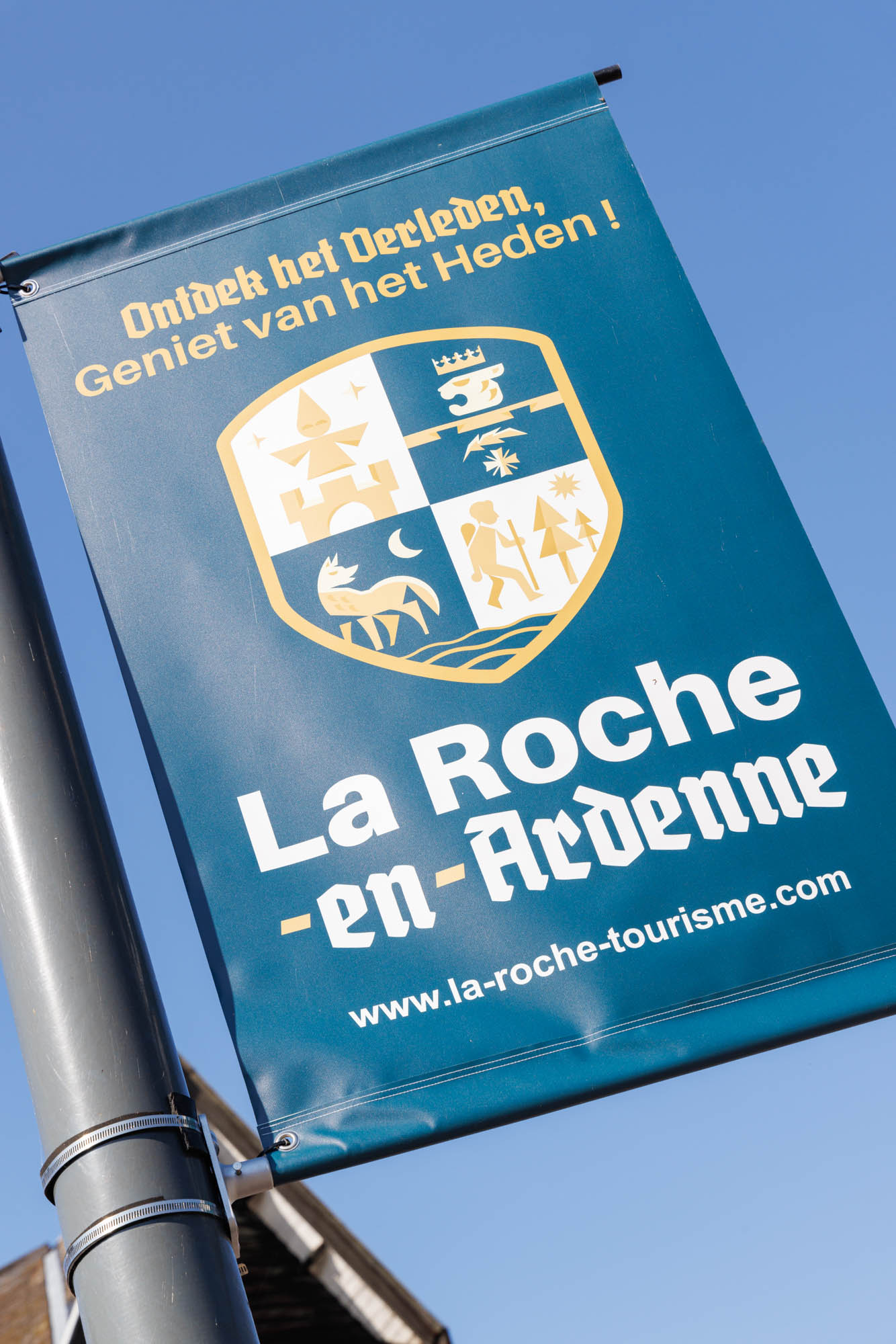 Drapeau de La Roche-en-Ardenne